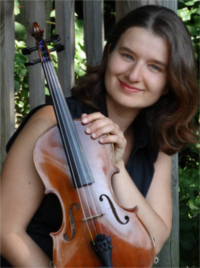 Iveta Hlavenkova - Leeds violin teacher